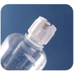 AG684E Dubbel matskål med vattenautomat