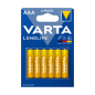 82-662- Alkaliskt batteri AAA 1,5 LR3 Varta Longlife
