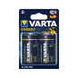 Alkaliskt batteri VARTA LR20 ENERGY 2 st/fp.