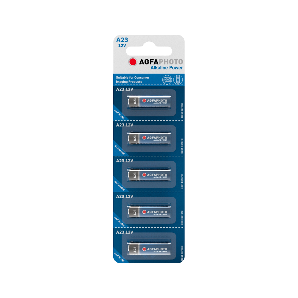 Bateria AgfaPhoto A23 LR23 5szt./blist. Bateria AgfaPhoto A23 LR23 5szt./blist.