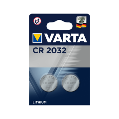 Batteri VARTA CR2032 2 st/fp. | HandlaSmidigt.se