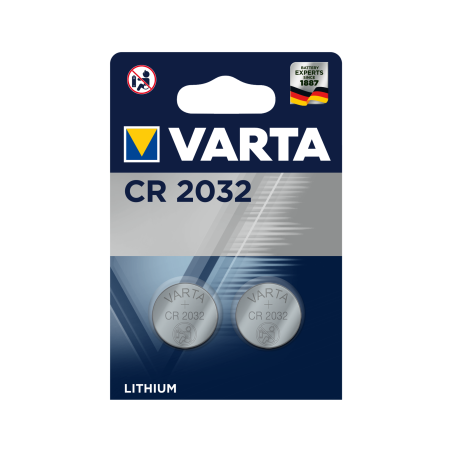 Batteri VARTA CR2032 2 st/fp. | HandlaSmidigt.se