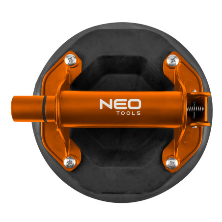 Vakuumhandtag med pump för kakel och glas, 160 kg, i väska.