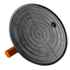 Vakuumhandtag med pump för kakel och glas, 160 kg, i väska.