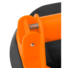 Vakuumhandtag med pump för kakel och glas, 160 kg, i väska.