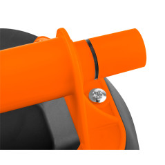 Vakuumhandtag med pump för kakel och glas, 160 kg, i väska.