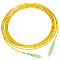 Patchkabel fiberkabel Maclean, SC/APC-SC/APC, singlemode, längd 1m, simplex, G657A2, MCTV-431
