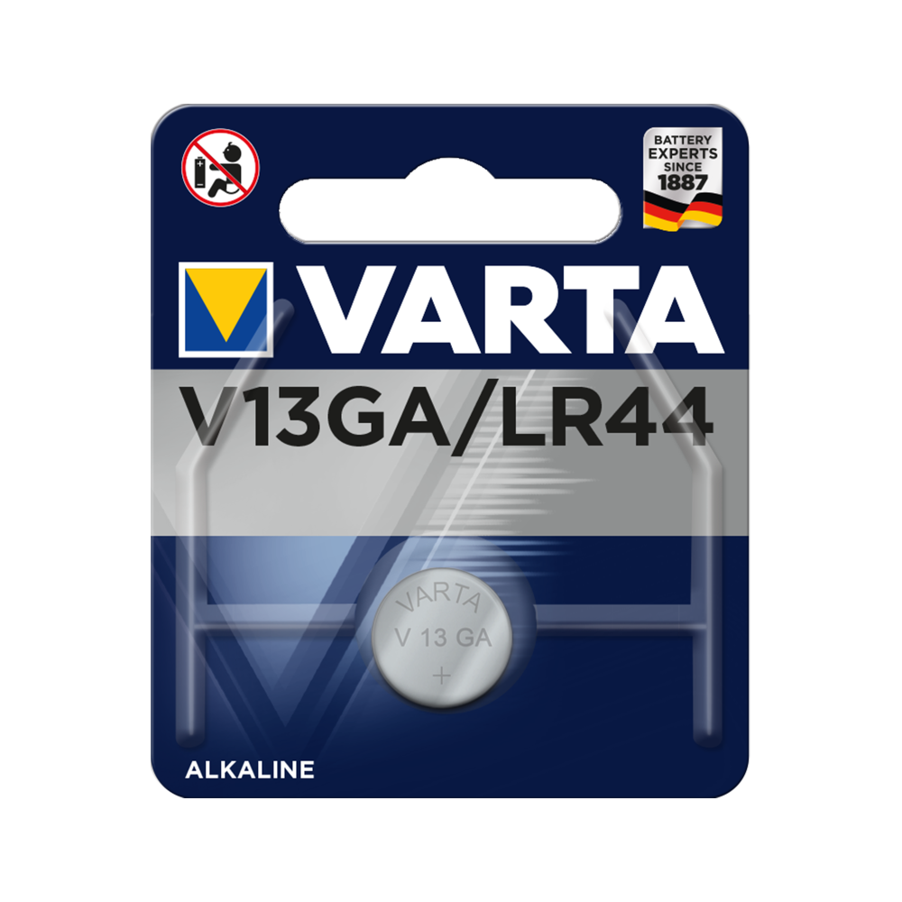 82-539- Alkaliskt batteri v13ga varta