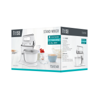 Handmixer med roterande skål 500W