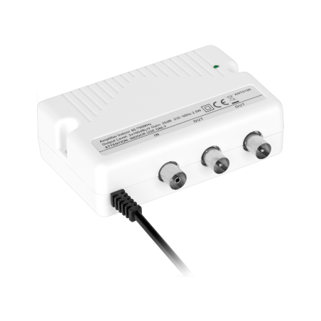 Förstärkare för antennsignal 20dB