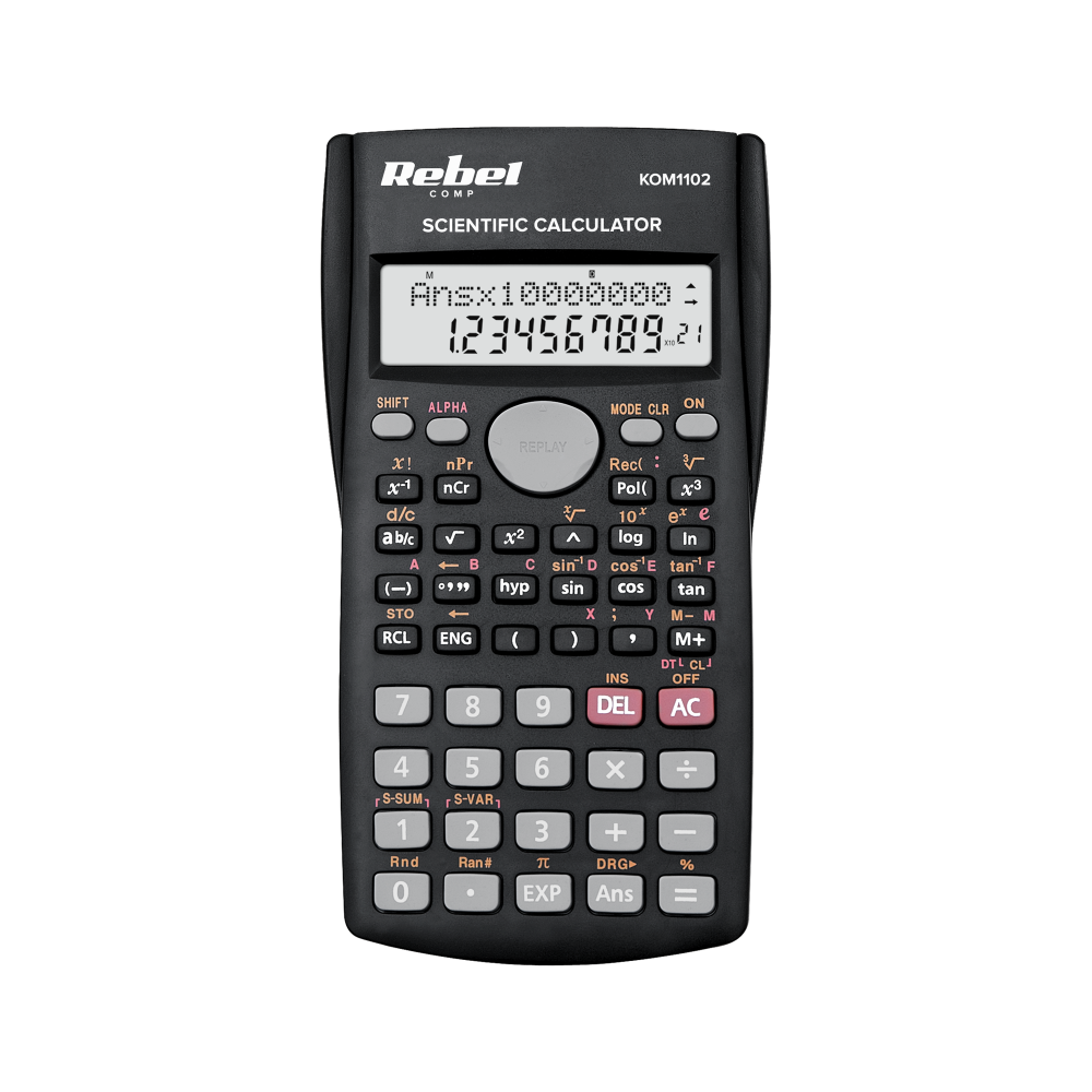 Vetenskaplig kalkylator Rebel SC-200