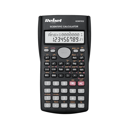 Vetenskaplig kalkylator Rebel SC-200