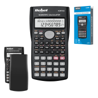 Vetenskaplig kalkylator Rebel SC-200