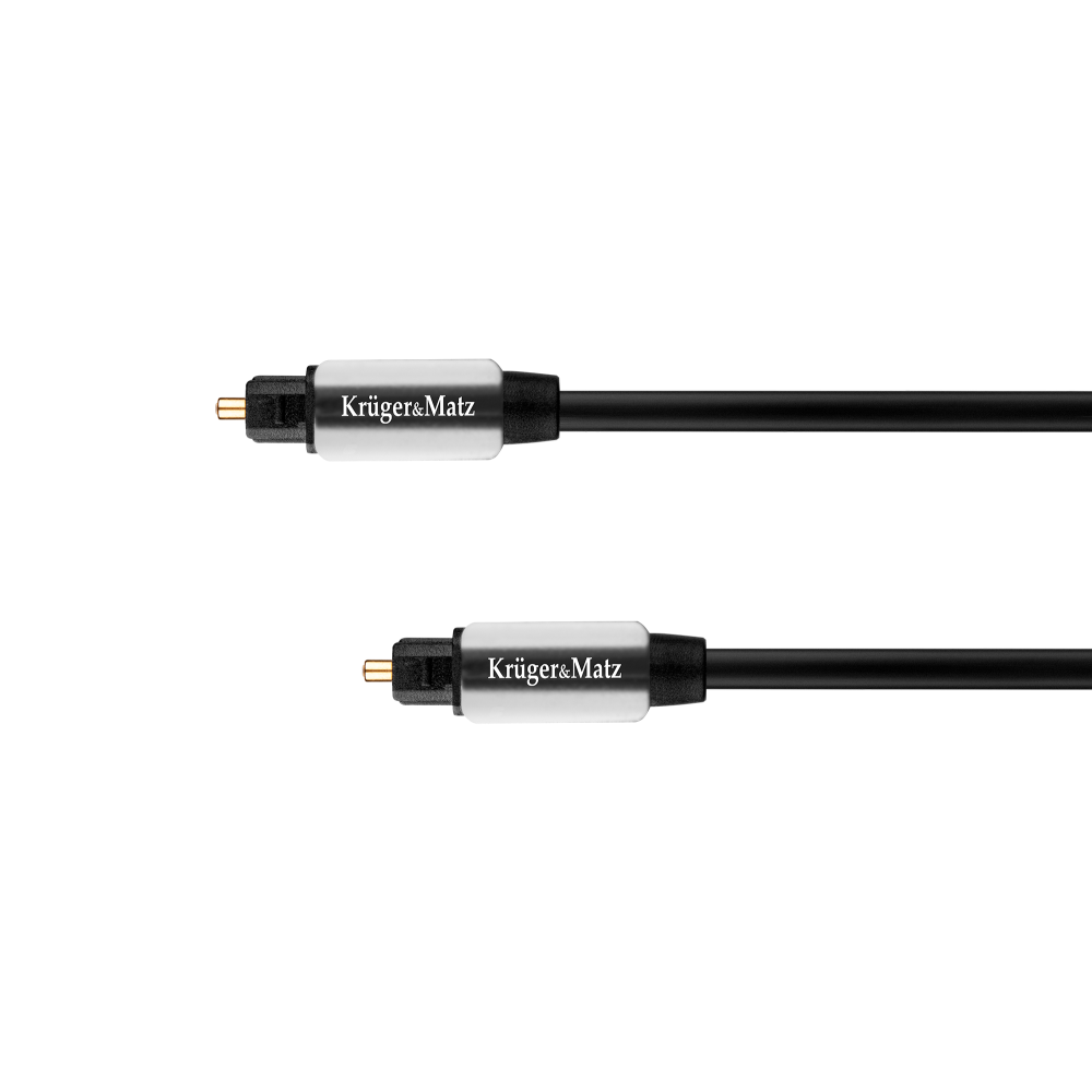 Optisk kabel toslink-toslink 0,5m Kruger&Matz