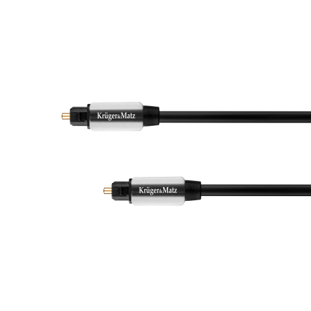 Optisk kabel toslink-toslink 0,5m Kruger&Matz