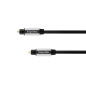 Optisk kabel toslink-toslink 0,5m Kruger&Matz