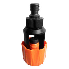 AG258F Trädgårdsslangskoppling till kran