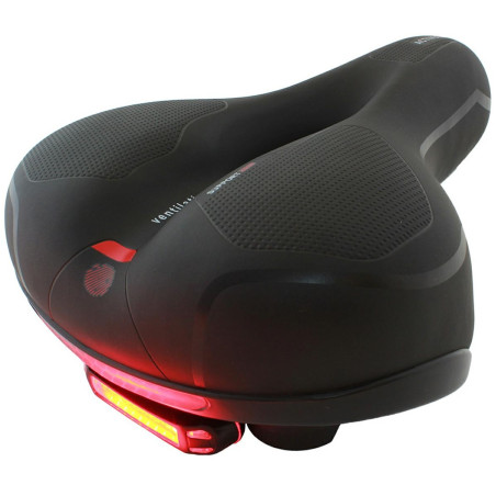 Gel sadel cykellampa