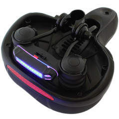 Gel sadel cykellampa