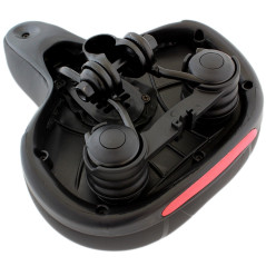 Gel sadel cykellampa