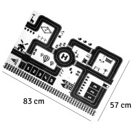 ZA305B Golvleksaksmatta 83x57