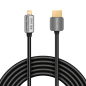 HDMI-kabel - micro HDMI-kontakt till kontakt (A-D) 3,0 m Kruger&Matz