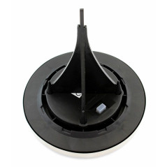 ZD50J Trädgårdssolcellslampa med 8 LED-lampor, set om 4 stycken.