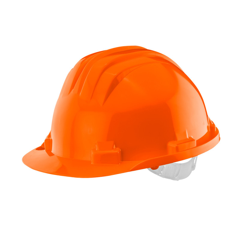 Skyddshjälm certifierad, orange