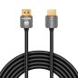 HDMI-kabel - HDMI-kontakt till kontakt (A-A) 1,8m Kruger&Matz 4K