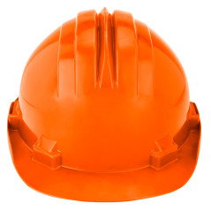 Skyddshjälm certifierad, orange