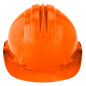 Skyddshjälm certifierad, orange
