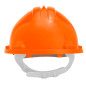 Skyddshjälm certifierad, orange