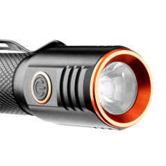 Ficklampa med uppladdningsbart batteri USB C 2000 lm CHN LED