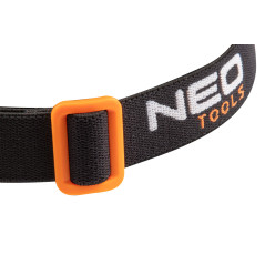 Pannlampa med uppladdningsbart USB-batteri 180 lm COB LED + rörelsesensor