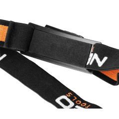 Pannlampa med uppladdningsbart USB-batteri 180 lm COB LED + rörelsesensor