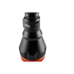 Uppladdningsbar ficklampa med USB C 500 lm Osram LED