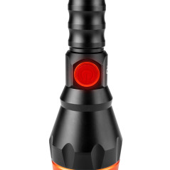 Uppladdningsbar ficklampa med USB C 500 lm Osram LED