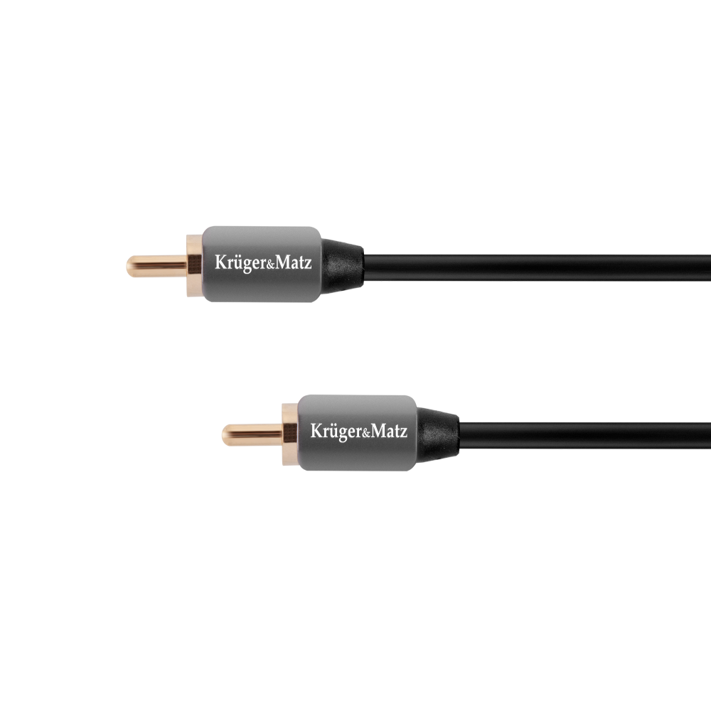 Kabel 1RCA-1RCA 1.0m Kruger&Matz Kabel 1RCA-1RCA 1.0m Kruger&Matz