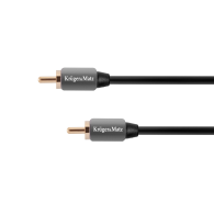 Kabel 1RCA-1RCA 1.8m Kruger&Matz
