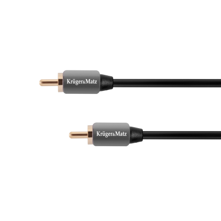 Kabel 1RCA-1RCA 1,8m Kruger&Matz

Let me know if you need help with anything else!