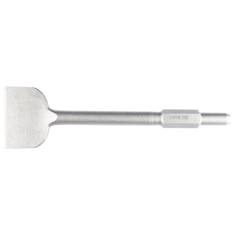 Mejsel HEX platt 115 x 400 mm