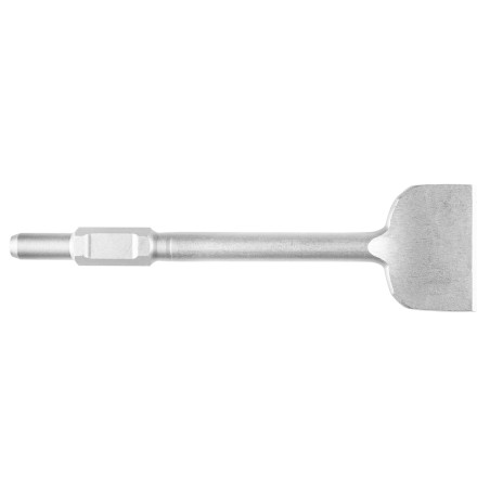 Mejsel HEX platt 115 x 400 mm