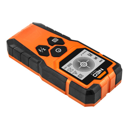 Detektor med display, 3 i 1