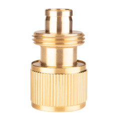 Anslutning STOP 1/2', mässing