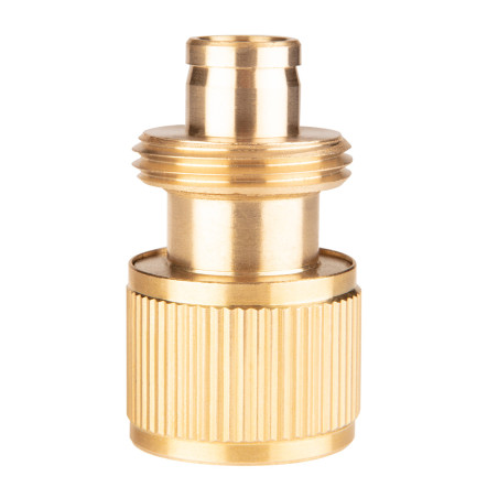 Anslutning STOP 1/2', mässing