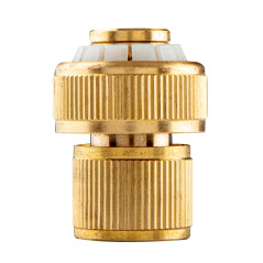 Genomföringskoppling 3/4', mässing