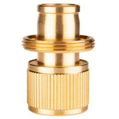 Genomföringskoppling 3/4', mässing