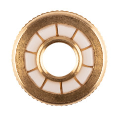 Genomföringskoppling 3/4', mässing