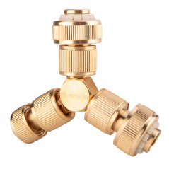 Genomföringskoppling 3/4', mässing