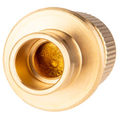 Anslutning STOP 3/4", mässing